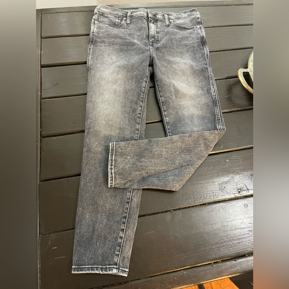 Madewell Denim - Madewell high rise 10’ skinny crop jeans 31